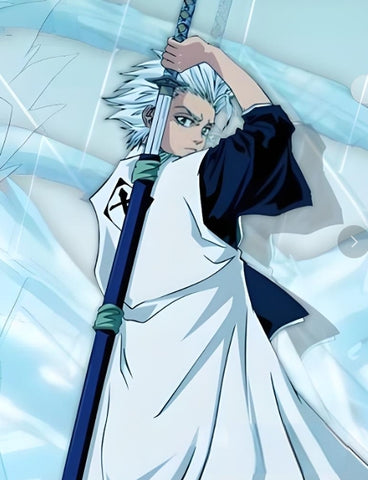 what is toshiro's true bankai