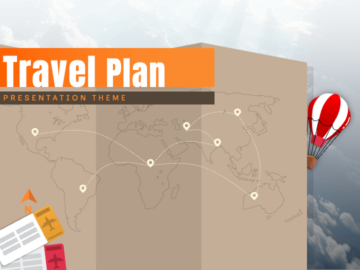 Travel Plan Slide