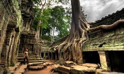 Cùng Google Street View viếng thăm đền Angkor Wat