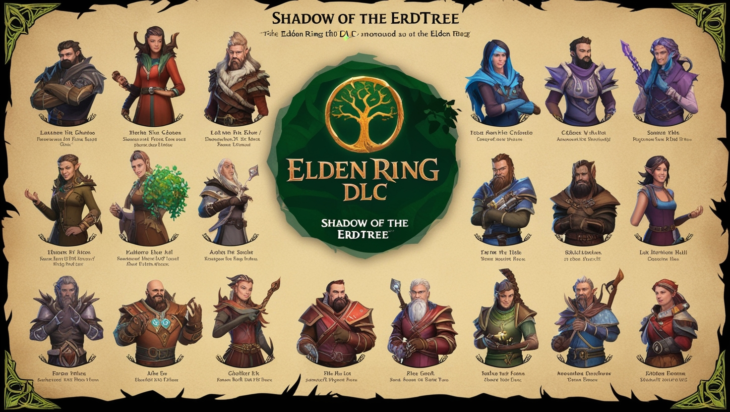 Elden Ring DLC NPCs