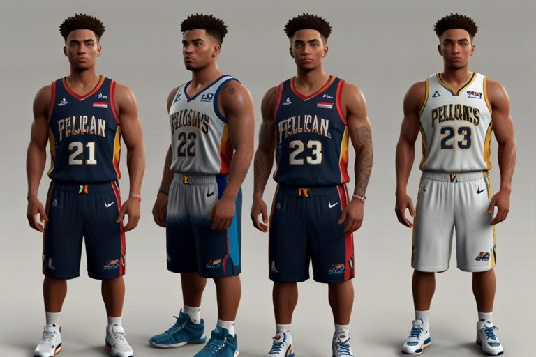 Pinoy21 Pelicans Jersey NBA 2K22