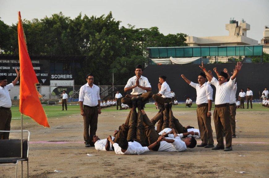 राष्ट्रीय स्वयंसेवक संघ पश्चिम उत्तर प्रदेश क्षेत्र कार्यकर्ता विकास वर्ग - प्रथम का समापन - Bharatiya