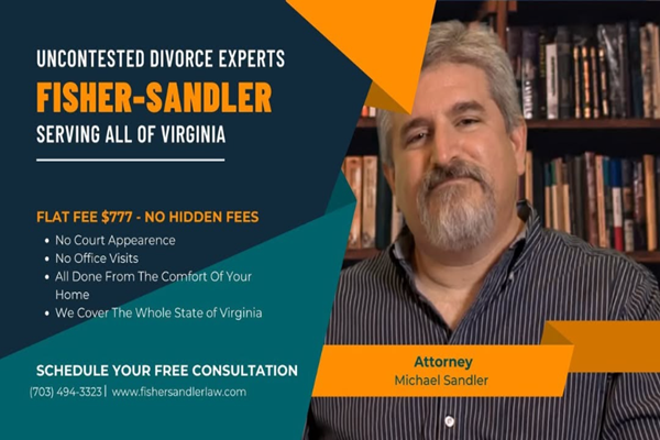 Uncontested Divorce Attorney West Falls Church Virginia