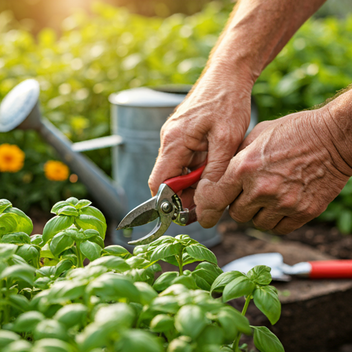 Caring for Your Indoor Herb Garden