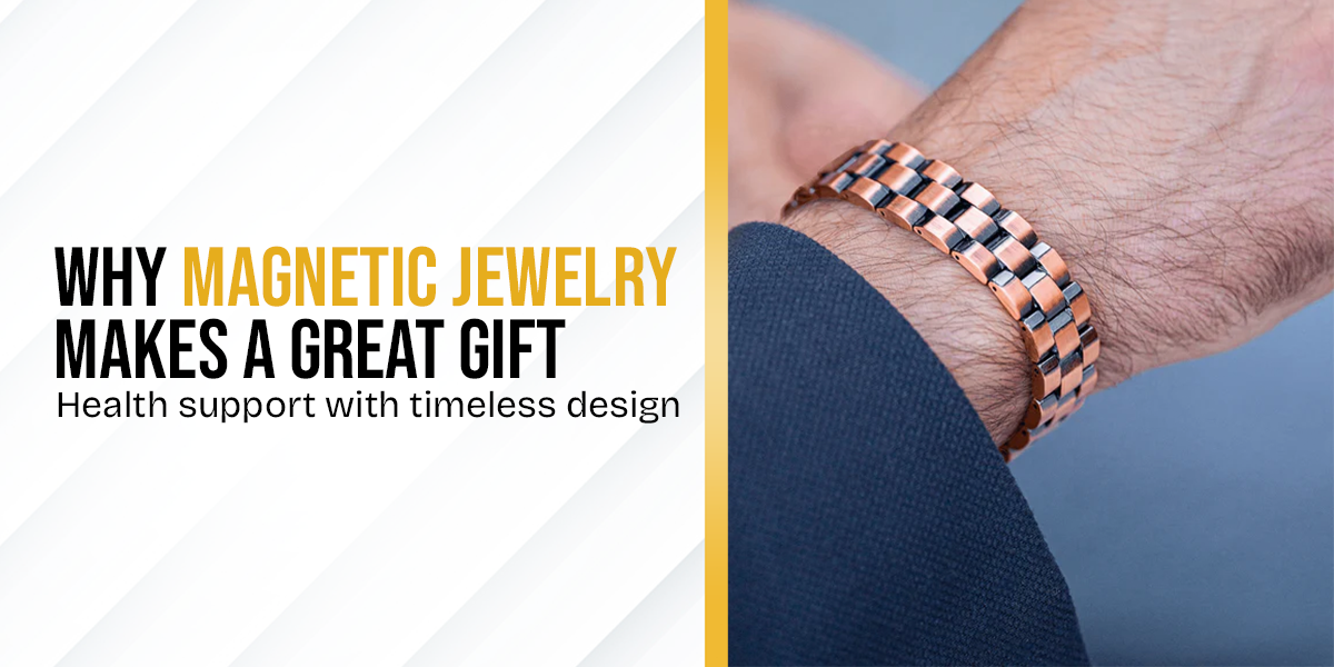 5 Reasons Magnetic Wellness Jewelry Makes the Perfect Gift