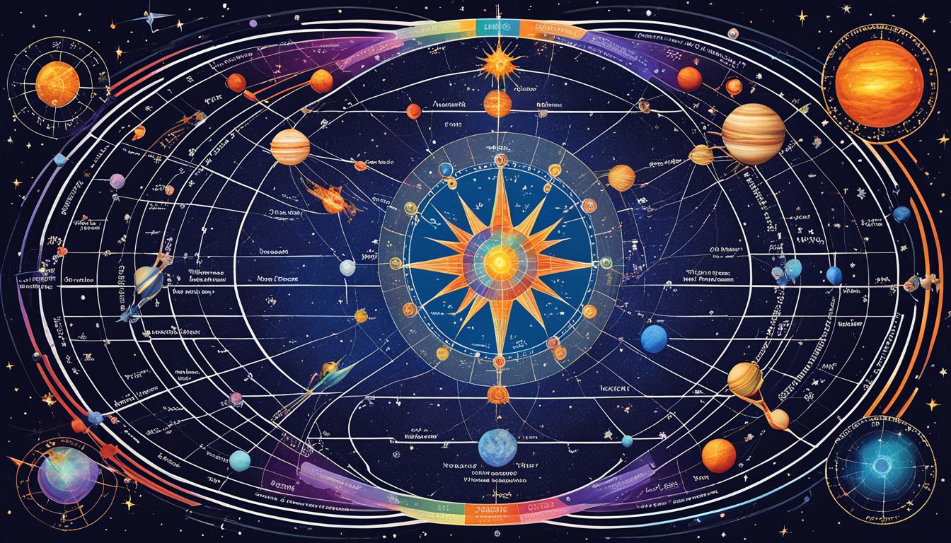 Natal chart and transit astrology readings