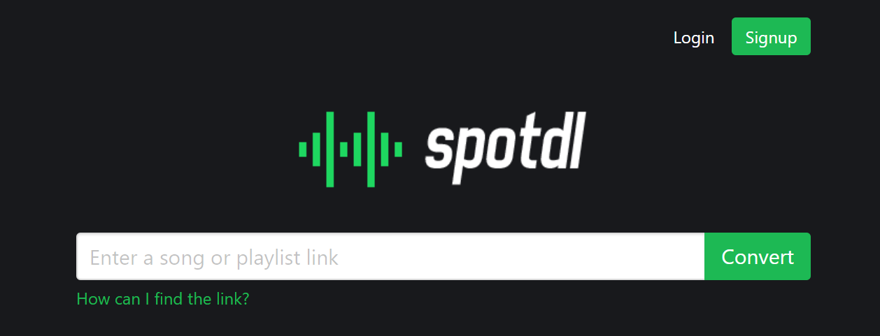 Spotdl