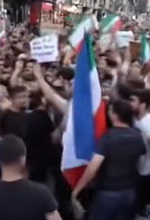 ისრალის მხარდამჭერი აქცია