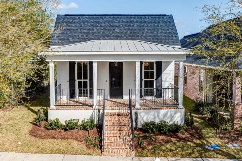 4-Bedroom Single-Story Exclusive Cottage Home with Rear-Access Garage
