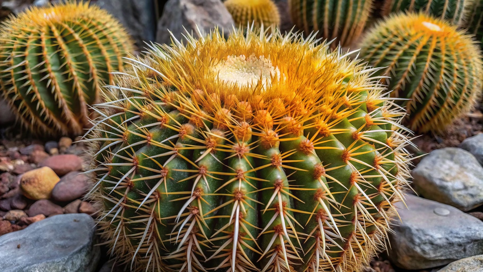 Echinocactus grusonii