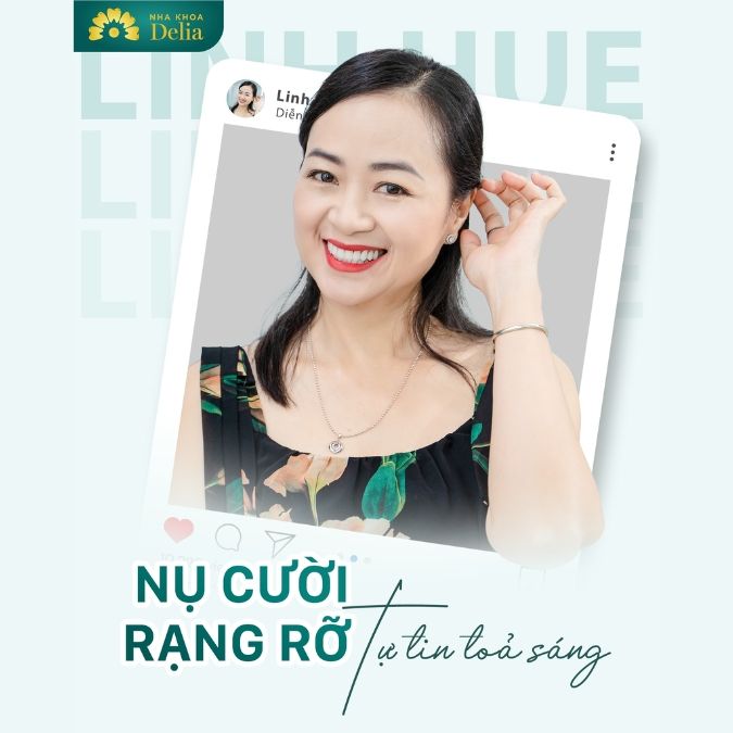 Bọc răng sứ cho nụ cười tỏa sáng