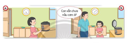 CHỦ ĐỀ: TÍCH CỰC HOÀN THIỆN NHIỆM VỤBÀI 4: TÍCH CỰC HOÀN THIỆN NHIỆM VỤ Ở NHÀA. KHỞI ĐỘNGGV tổ chức cho HS làm việc cá nhân, giao nhiệm vụ cho HS.NỘI DUNG BÀI HỌC GỒM:Quan sát tranh và trả lời câu hỏiQuan sát tình huống và trả lời câu hỏiKể chuyện theo tranh và trả lời câu hỏiB. HOẠT ĐỘNG HÌNH THÀNH KIẾN THỨCHoạt động 1: Quan sát tranh và trả lời câu hỏiBạn nhỏ trong những tranh nào tích cực hoàn thành nhiệm vụ ở nhà?Nội dung ghi nhớ:+ Tranh 1: Na đang dọn dẹp lại góc học tập của mình cho gọn gàng. Dù vừa đi học về nhưng bạn vẫn cố gắng hoàn thành việc đó luôn. => Đây là một biểu hiện của tích cực hoàn thành nhiệm vụ ở nhà....Hoạt động 2: Quan sát tình huống và trả lời câu hỏi+ Nội dung từng tranh vẽ gì?+ Các bạn nhỏ trong tranh được giao nhiệm vụ gì ở nhà?+ Các bạn ấy đã thực hiện nhiệm vụ đó như thế nào?+ Bạn nhỏ nào hoàn thành đúng nhiệm vụ, có chất lượng?Nội dung ghi nhớ:+ Tình huống 1: Na được bố mẹ dặn dò, giao nhiệm vụ nấu cơm lúc 5 giờ 30 chiều. Tranh a vẽ Na đã làm đúng như lời bố dặn. Tranh b vẽ hình ảnh Na chua nấu cơm, dù lúc đó là 6 giờ chiều. => Bạn Na trong tranh a đã hoàn thành đúng nhiệm vụ.Hoạt động 4: Kể chuyện theo tranh và trả lời câu hỏi+ Tranh vẽ từng nhân vật đang làm gì?+ Khi nghe tiếng ông ho, bạn Tin đã chủ động làm gì? Theo em, vì sao bạn lại làm như vậy?+ Bạn Tin đã hoàn thành nhiệm vụ như thế nào?  Qua đâu mà em biết điều đó?+ Việc Tin tích cực tưới rau đã mang lại điều gì?Nội dung ghi nhớ:+ Tranh vẽ bạn nhỏ Tin đang chơi đá bóng cùng các bạn ở gần nhà thì nghe tiếng ông ho khi ông đang tưới cây.+ Tin đã chủ động chạy về và xin được nhân nhiệm vụ tưới cây giúp ông hằng ngày.+ Qua lời khen của ông dành cho Tin, ta thấy Tin đã hoàn thành rất tốt nhiệm vụ của mình. + Việc làm của Tin không những giúp cho vườn rau xanh tốt mà còn giúp ông vui và khỏe thêm vì được giúp đỡ.C. HOẠT ĐỘNG LUYỆN TẬPCâu 1: Biểu hiện của sự tích cực hoàn thành nhiệm vụ ở nhà là?A. Đi chơi về muộn.B. Quét nhà sạch sẽ.C. Không cất gọn đồ khi chơi xong.D. Chơi trò chơi điện tử.Câu 2: Biểu hiện của sự không tích cực hoàn thành nhiệm vụ ở nhà là?A. Đổ rác không đúng giờ.B. Đi chơi về đúng giờ.C. Dọn dẹp nhà bếp.D. Giúp ông tưới cây.Câu 3: Việc làm nào dưới đây thể hiện sự tích cực hoàn thành nhiệm vụ ở nhà?A. Mai đang dọn dẹp góc học tập của mình cho gọn gàng.B. Cốm được mẹ giao nhiệm vụ quét nhà nhưng bạn lại nằm xem ti vi.C. Tin được bà giao nhiệm vụ dọn dẹp bàn ăn nhưng bạn lại đi chơi đá cầu.D. Bin được mẹ giao nhiệm vụ nhặt rau nhưng bạn lại ngồi chơi game.Câu 4: Mai được bố giao nhiệm vụ nấu cơm lúc 5 giờ chiều. Bức tranh nào dưới đây cho thấy Mai hoàn thành nhiệm vụ đúng kế hoạch?A. Cả hai bức tranh.B. Không có bức tranh nào.C. Bức tranh a.D. Bức tranh b.Câu 5: Ngày mai là cuối tuần, bố mẹ giao cho Tin nhiệm vụ dọn dẹp phòng của mình. Bức tranh nào dưới đây cho thấy Tin hoàn thành nhiệm vụ có chất lượng?A. Cả hai bức tranh.B. Bức tranh a.C. Bức tranh b.D. Không có bức tranh nào.Nội dung ghi nhớ:Câu hỏi12345Đáp ánBBACBD. HOẠT ĐỘNG VẬN DỤNG