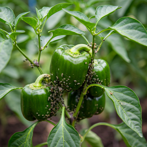 Controlling Pests and Diseases (How to Protect Pepper Plants)