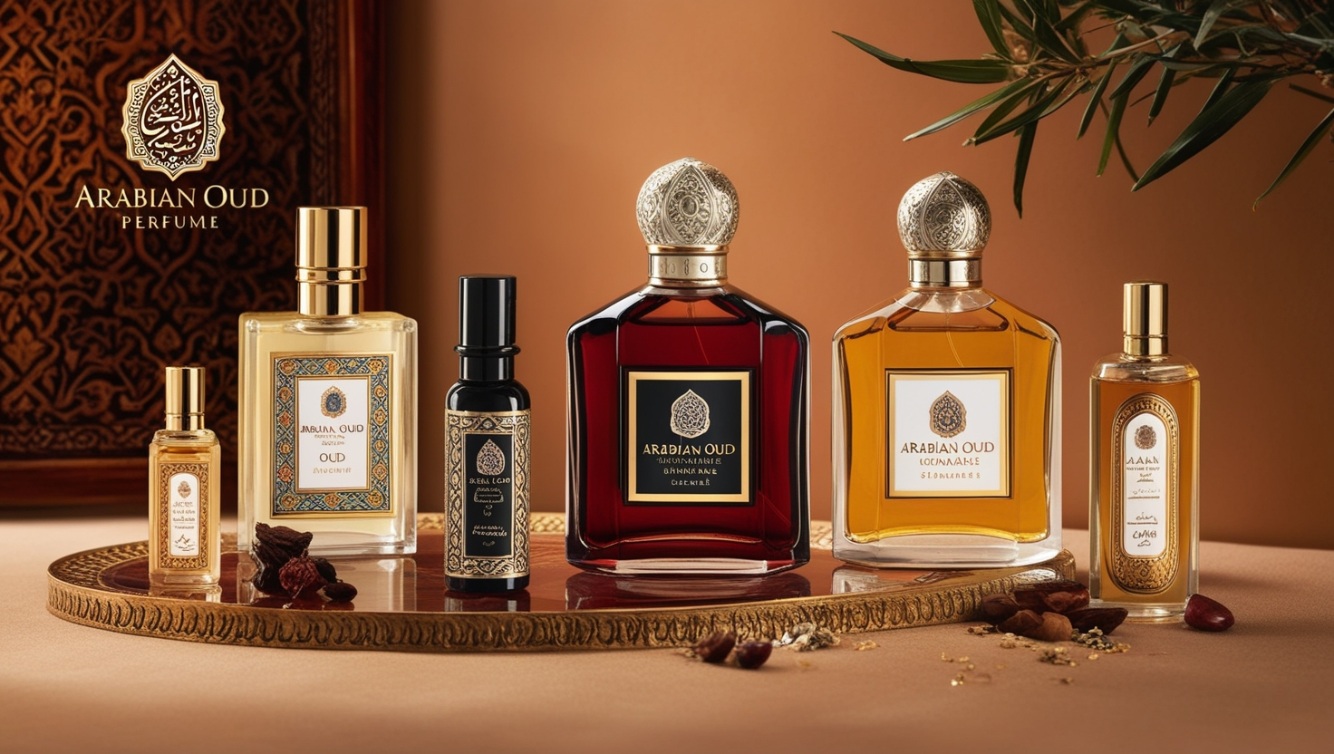 Arabian Oud Signature Perfumes
