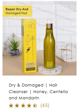 Dry & Damaged Hair Cleanser from The Earth Collective