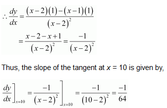 chapter 6-Application Of Derivatives Exercise 6.3