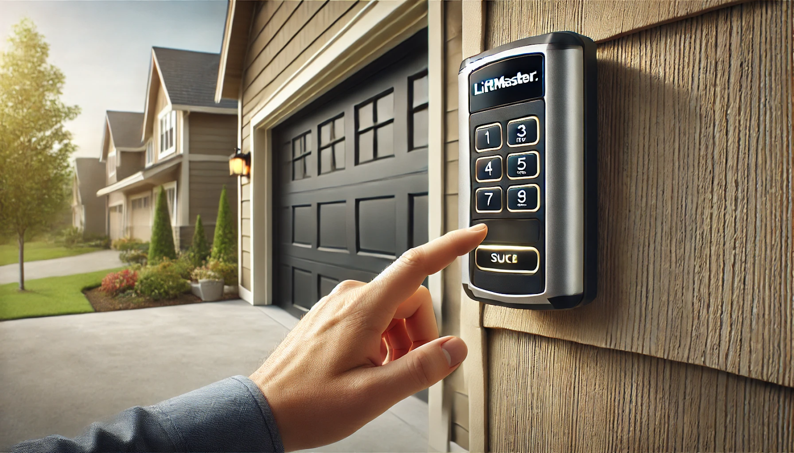 Garage Door Keypad