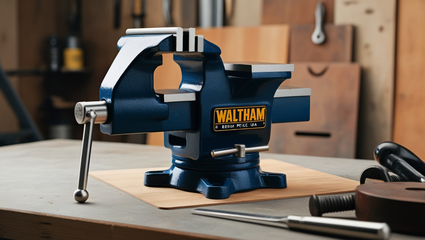 Waltham 5 Bench Vise Price USA