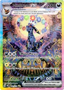 Umbreon ex - Prismatic Evolutions Special Illustration Rare