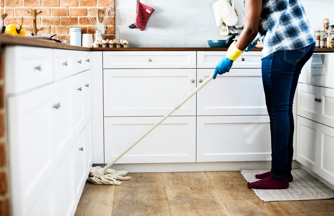 kitchen cleaning tips