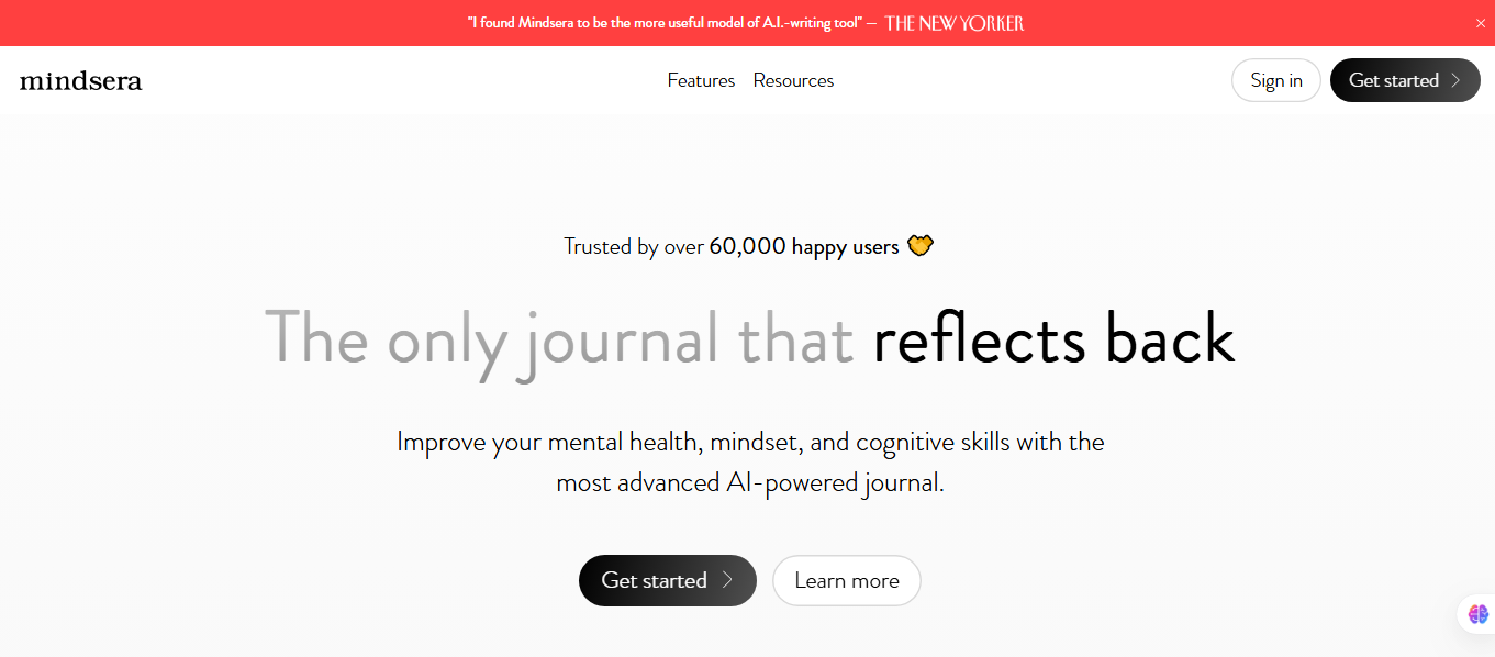Mindsera