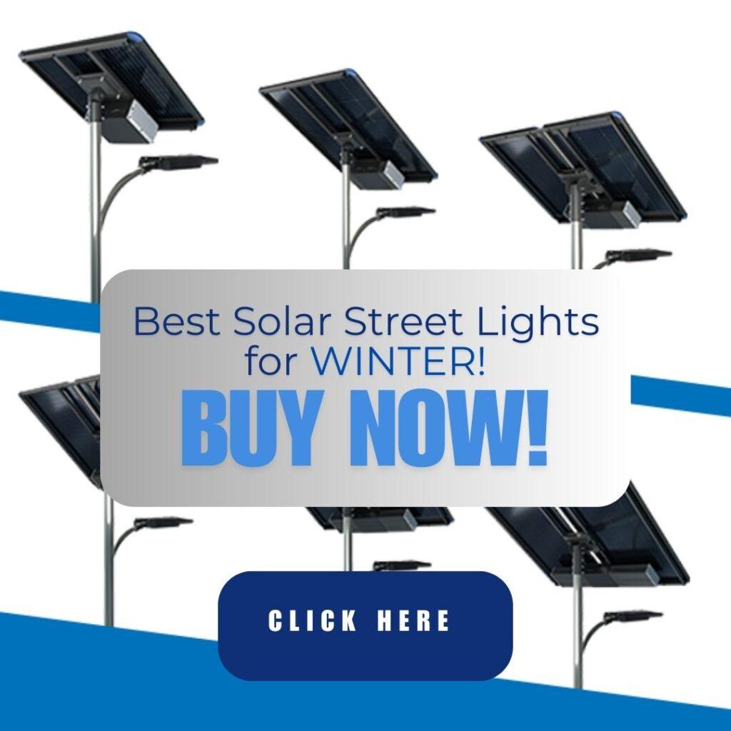 Outdoor Solar Lights That Work in Winter