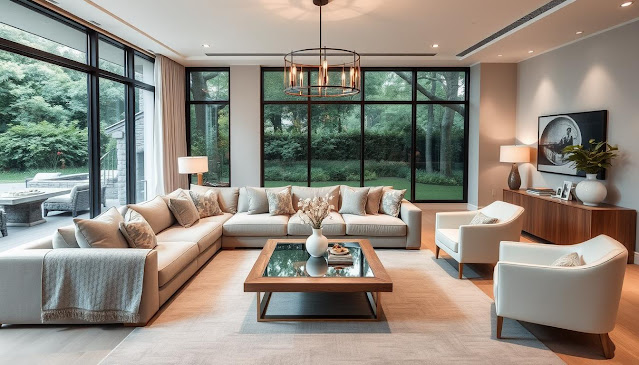 stylish furniture arrangements