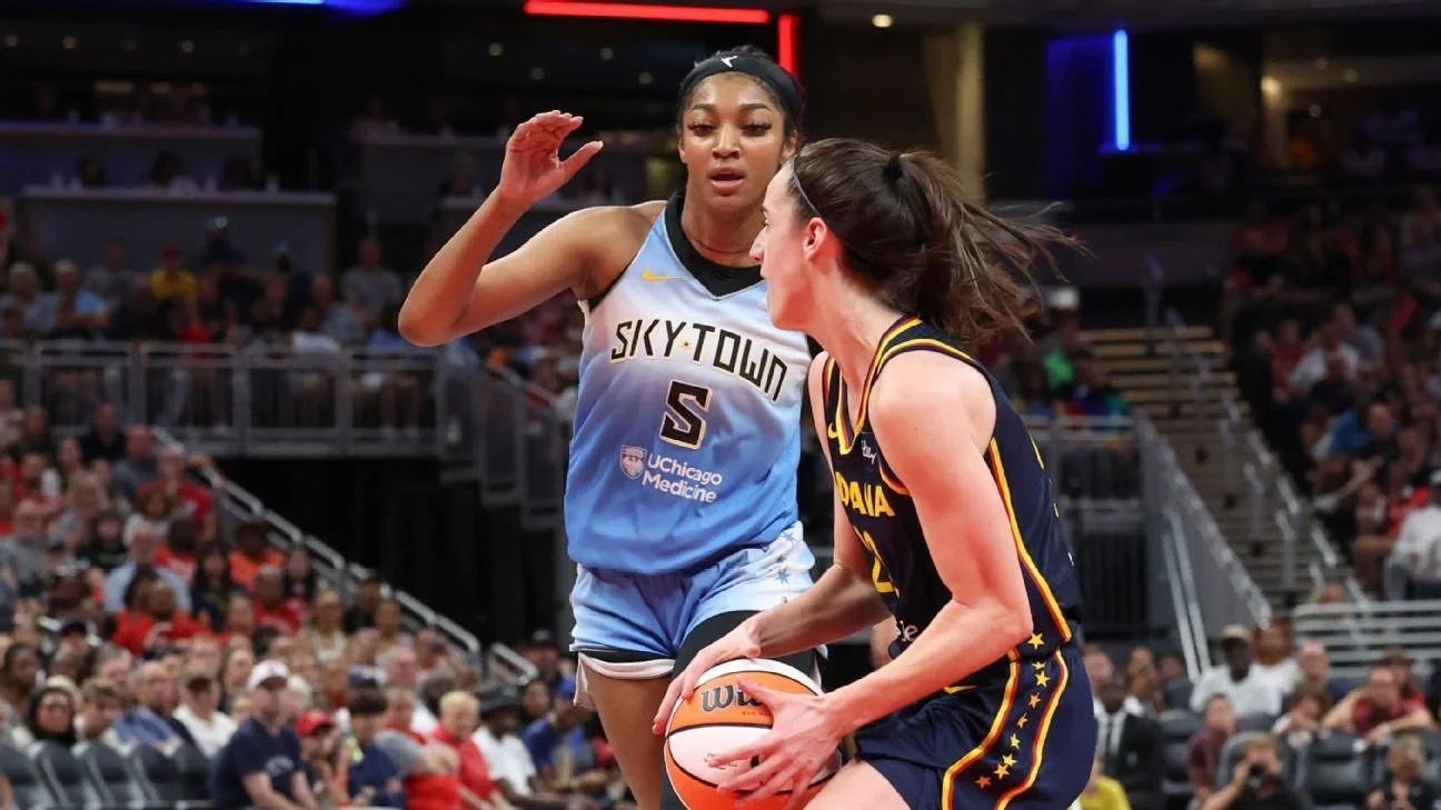 Angel Reese vs Caitlin Clark in the WNBA