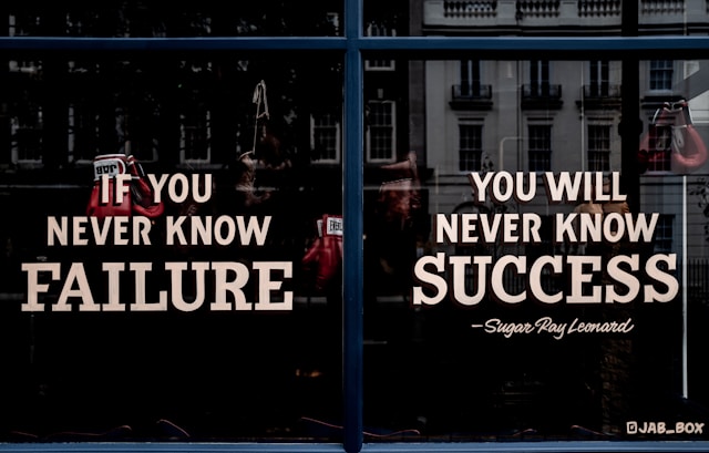 If you never know failure, you will never know success. - Sugar Ray Leonard