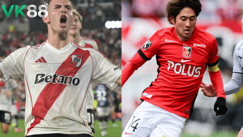 Lịch sử đối đầu River Plate vs Urawa Red Diamonds   