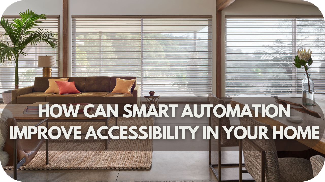 Enhance home accessibility with smart automation for a more inclusive living space.