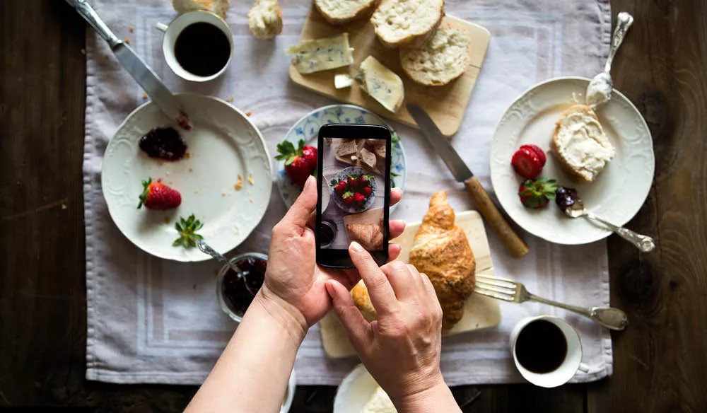 Food photography