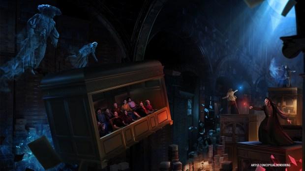 Epic Universe: New 'Harry Potter' land has Ministry of Magic