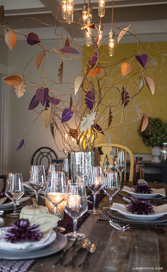 DIY Thanksgiving Decorations