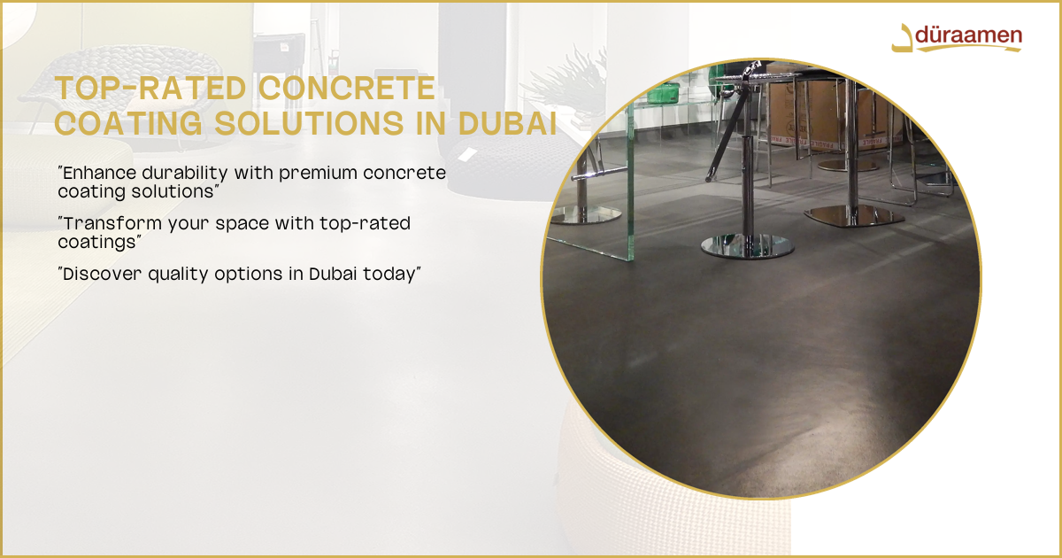 Best Concrete Sealers In Dubai - Our Top Recommendations | 3