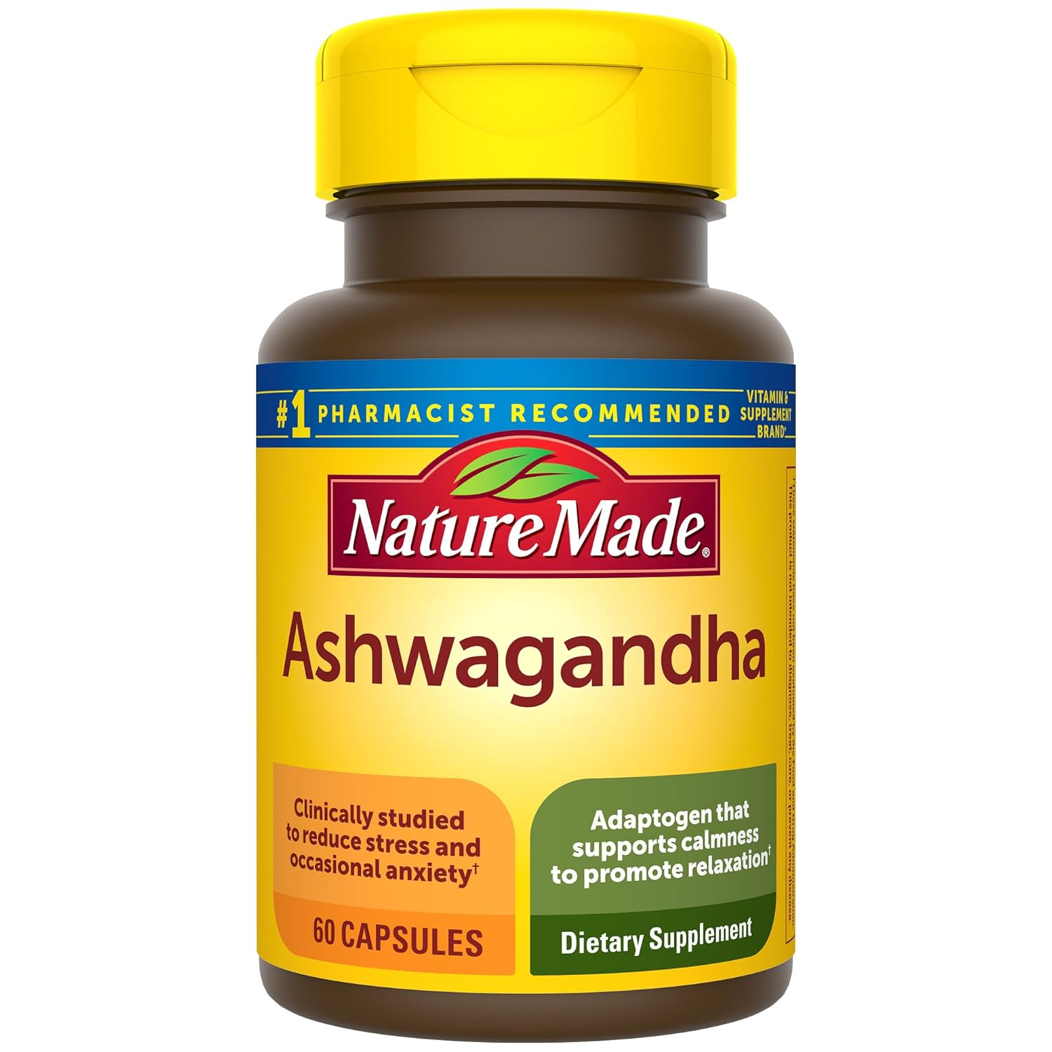 Nature Made Ashwagandha Tablet 60 Count