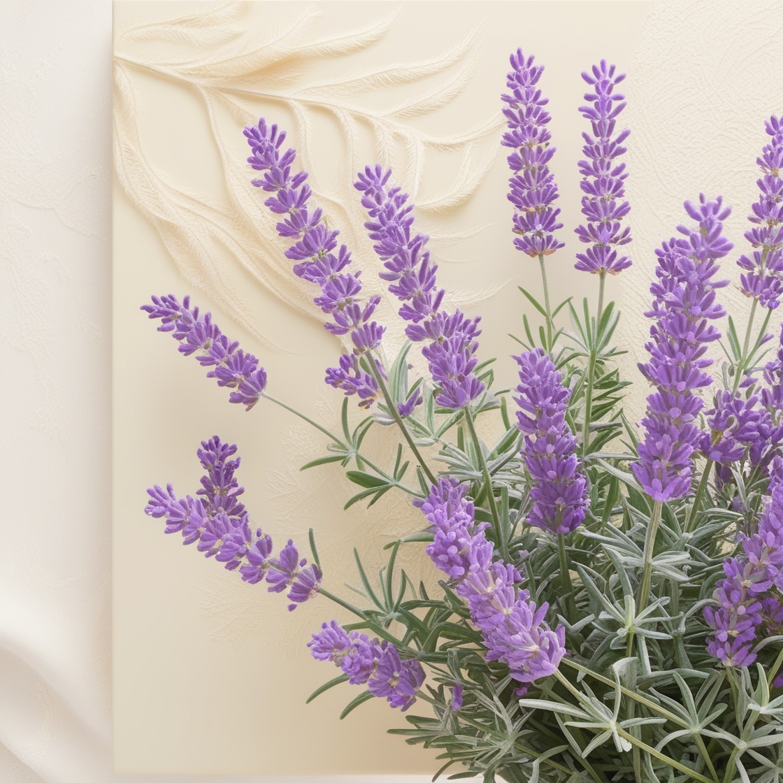 Is lavender plant edible? An image of a lavender plant
