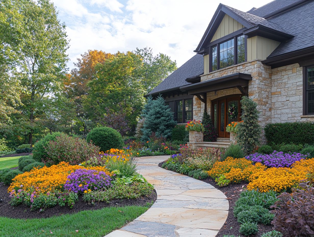 Stone Walkway