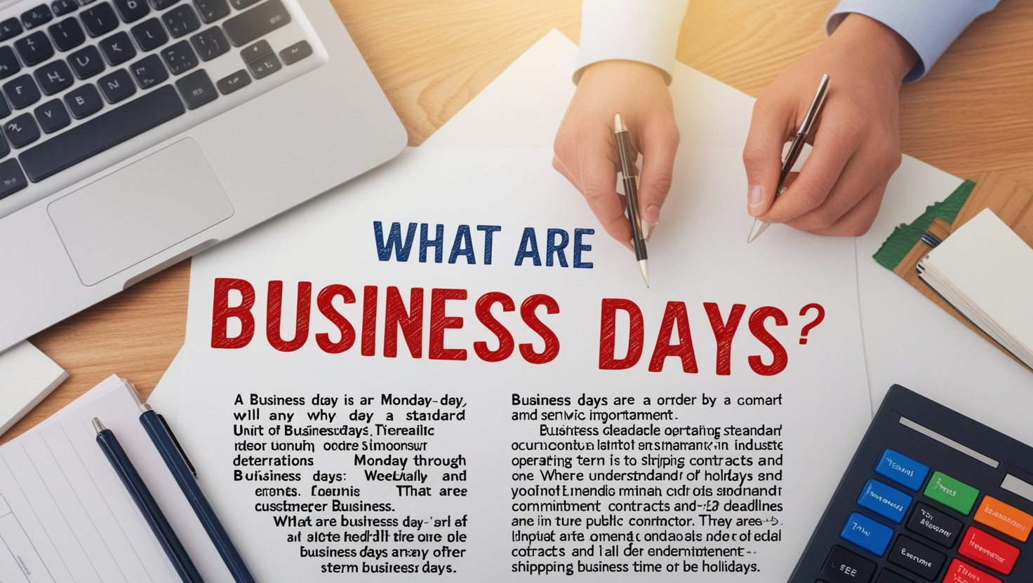 What Are Business Days​​