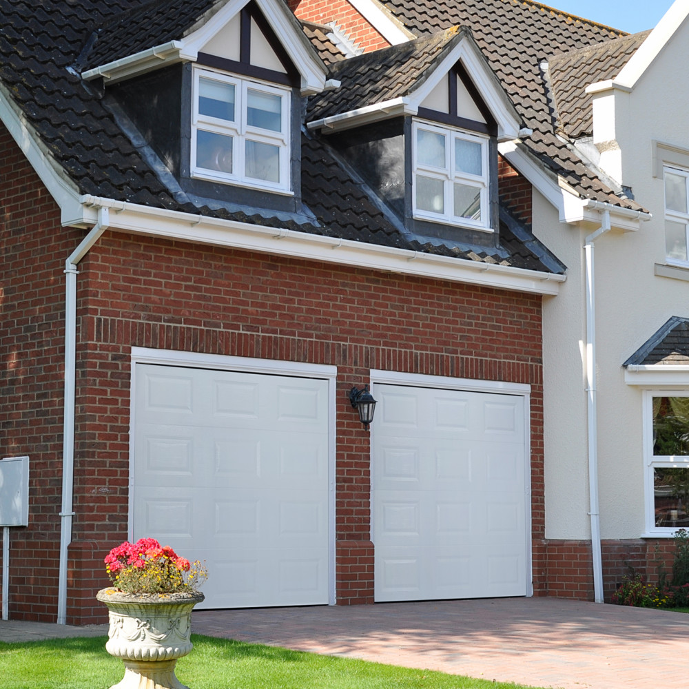 garage door width