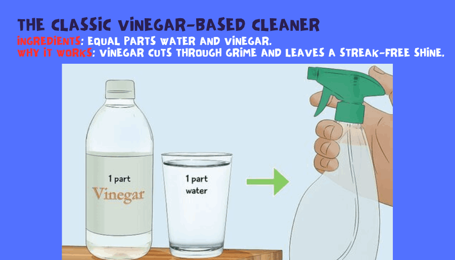 The Classic Vinegar-Based Cleaner