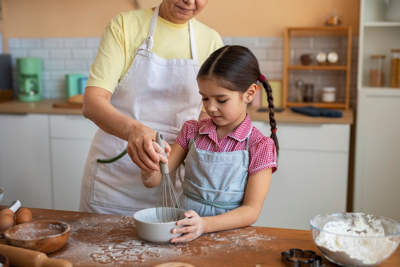 Kegiatan Mengukur untuk Anak Prasekolah - Memasak dan Membuat Kue