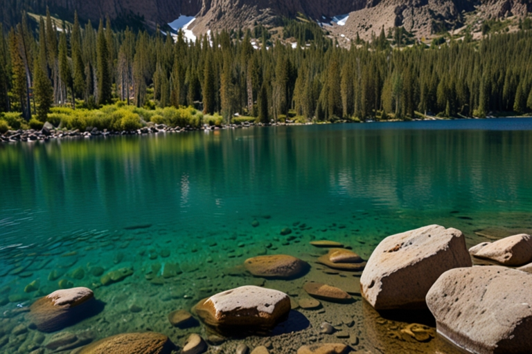 Lake Haiyaha