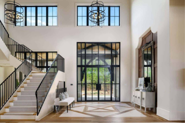 top home remodeling projects to plan for the new year grand entryway with vaulted ceilings custom built michigan