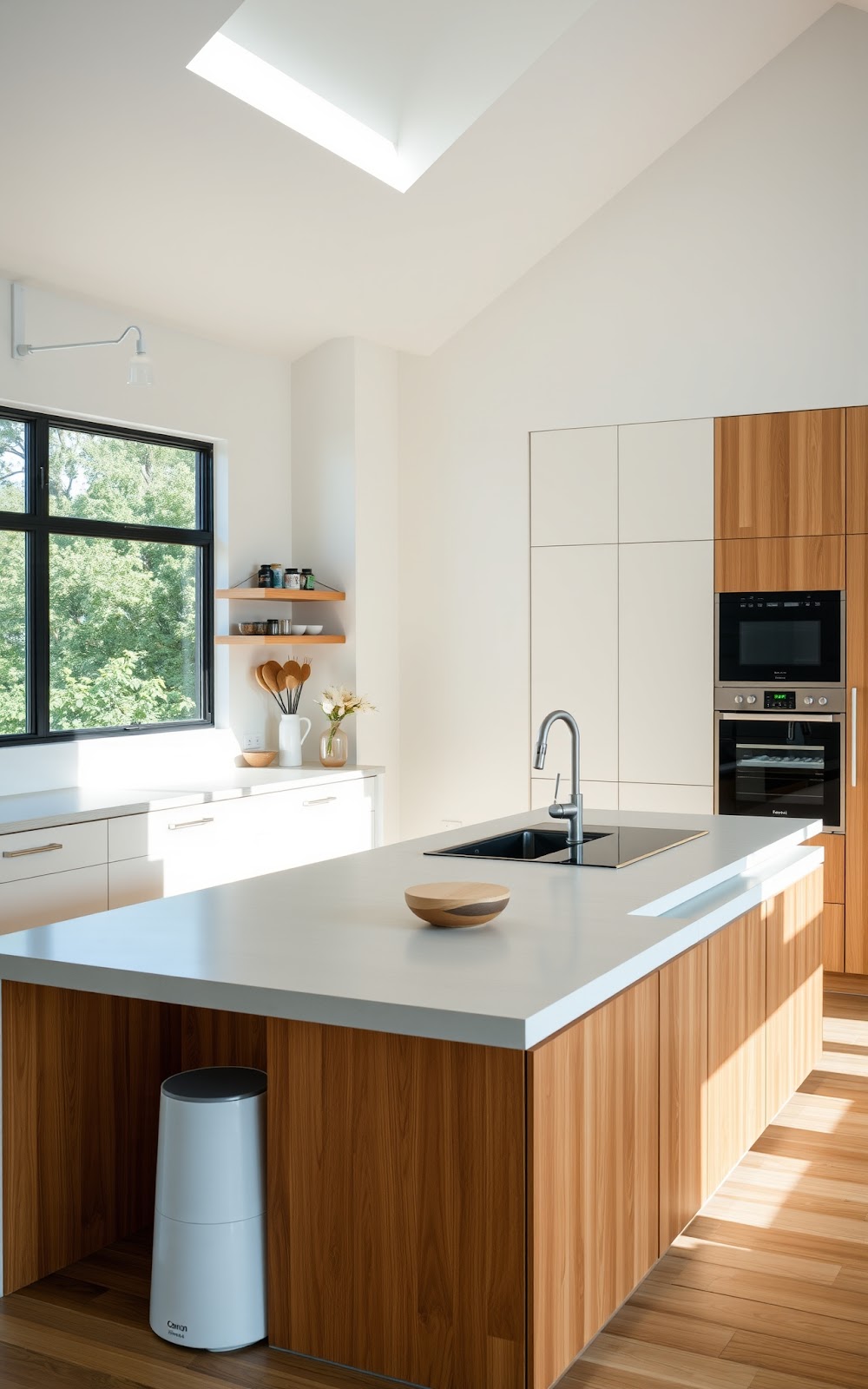 Modern Minimalist Kitchen Island