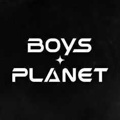 This contains an image of the boys planet logo on a black background with white lettering 