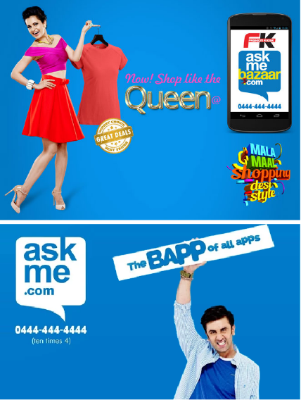 AskMe Bazaar Case Study