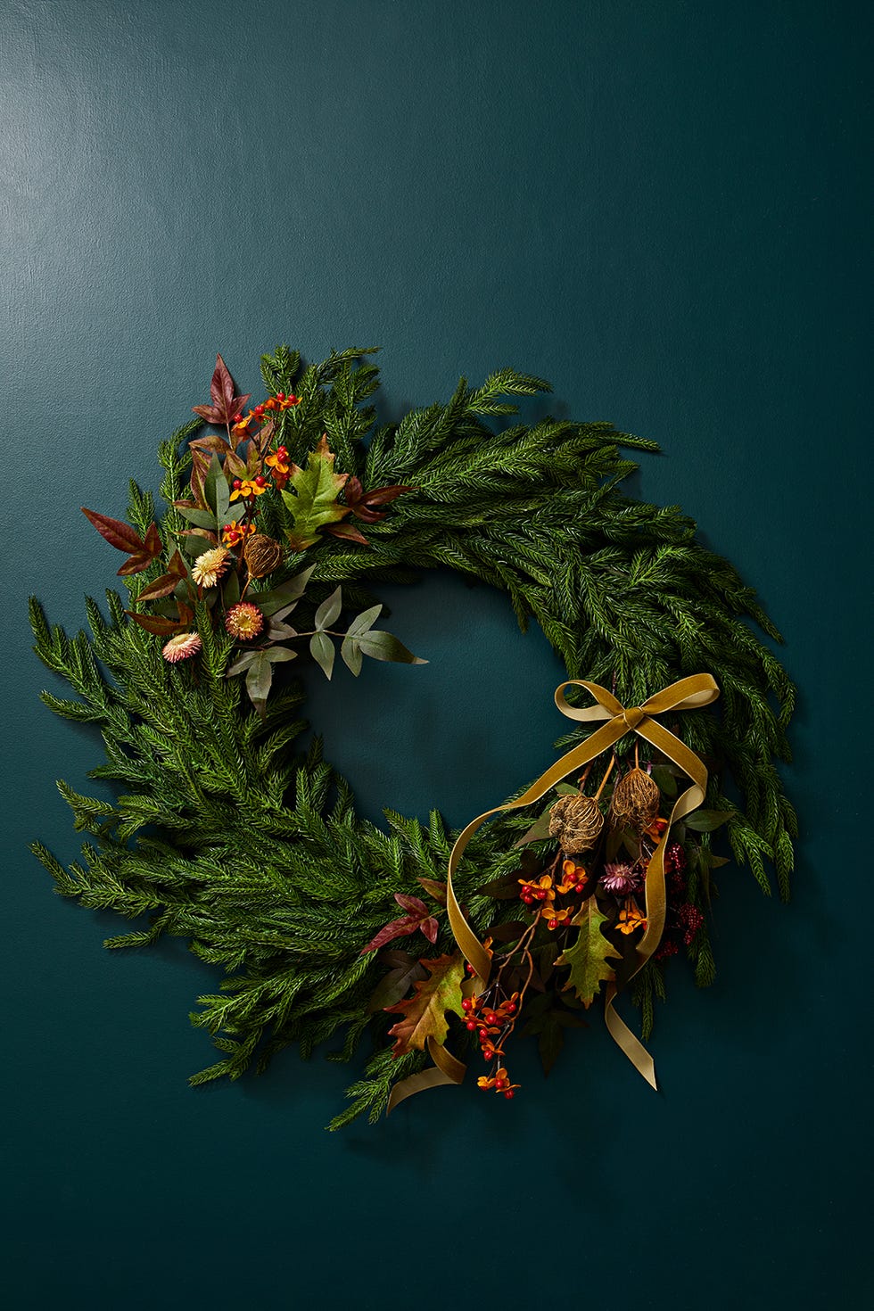 dressed wreath from afloral