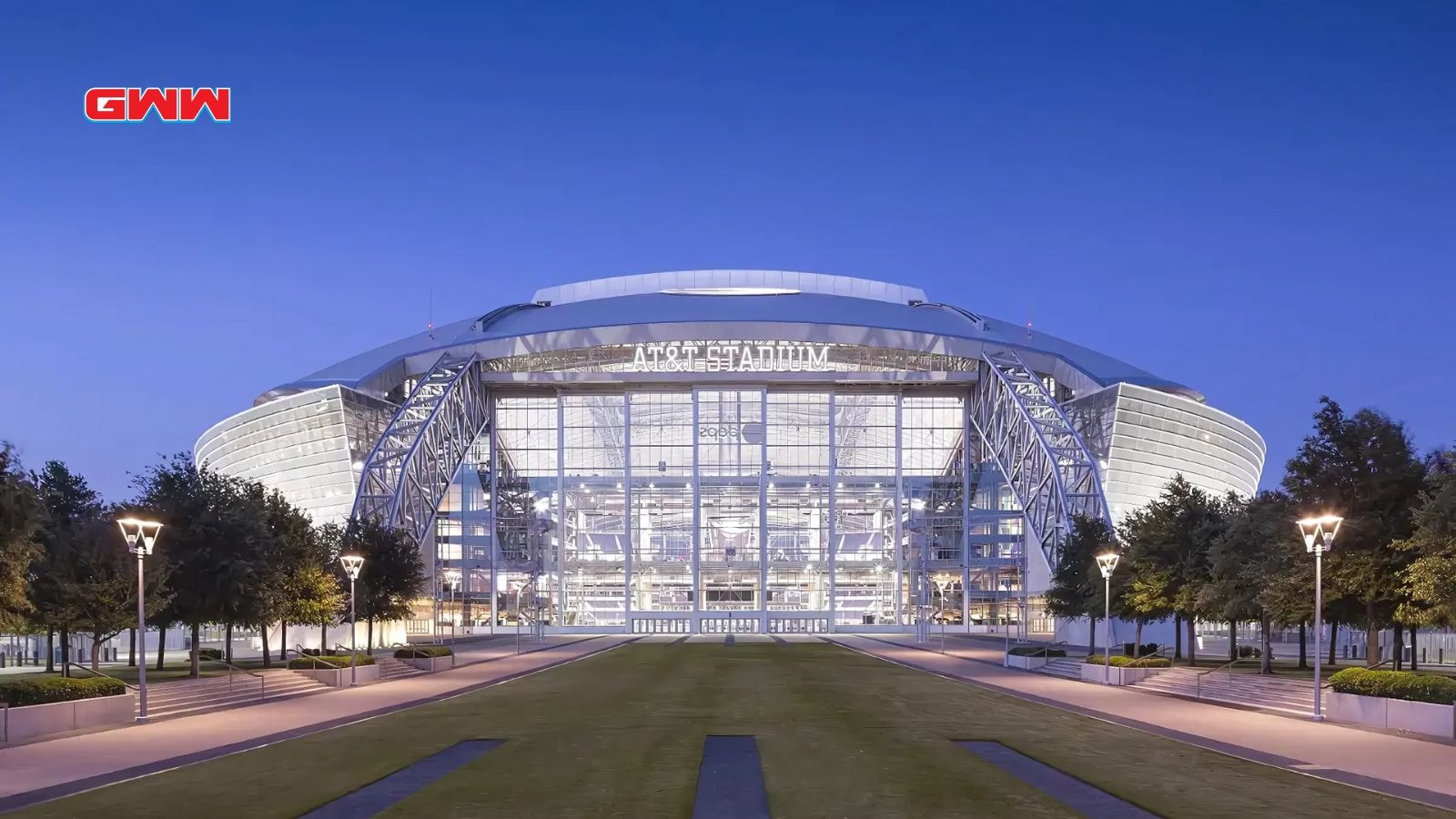 Mike Tyson vs Jake Paul Venue AT&T Stadium