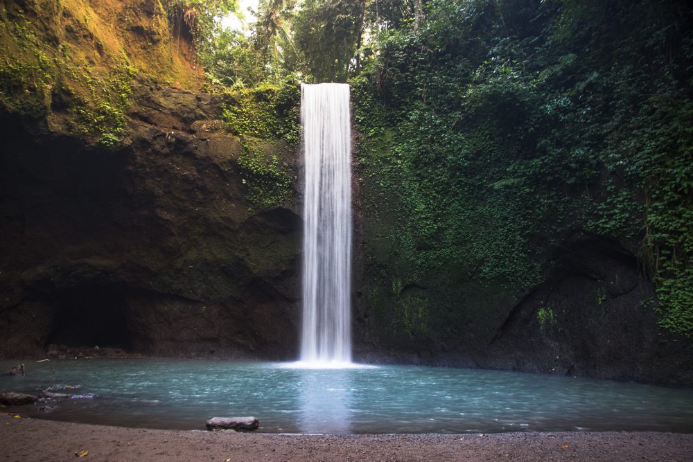 waterfalls in ubud
